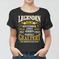 Legenden September 1953 Geburt - 70. Geburtstag Lustiges Frauen Tshirt