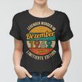 Legenden Sind Im Dezember 1962 Geboren 60Geburtstag Mann Frauen Tshirt