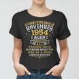 Legends Were Born In November 1954 68 Geburtstag Geschenke Frauen Tshirt