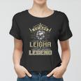 Leigha Name - Leigha Eagle Lifetime Member Women T-shirt