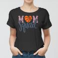 Leopard Basketball Mom Squad Basketball Mothers Day Women T-shirt