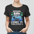 Level 11 Unlocked Video Game 11Th Birthday Gamer Gift Boys Tshirt Women T-shirt