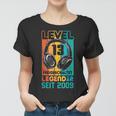 Level 13 Jahre Geburtstags Junge Gamer 2009 Geburtstag Frauen Tshirt