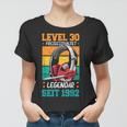 Level 30 Jahre Geburtstags Mann Gamer 1992 Geburtstag Frauen Tshirt