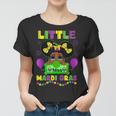 Little Miss Beads Mardi Gras Parade Cute Black Girl Princess V2 Women T-shirt