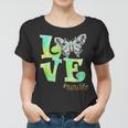 Love Nana Life Butterfly Art Mothers Day Gift For Mom Women Women T-shirt