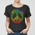 Love Peace 60Er 70Er Jahre Hippie-Kostüm Frauen Tshirt