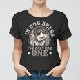 Lustig In Hundebier Das Ich Nur Getrunken Habe Frauen Tshirt