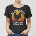 Lustige Sprüche Über Hühner Hühner Hühner Für Bäuerin Frauen Tshirt