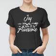 Lustiges Joy Name Frauen Tshirt für Frauen, Personalisierte Geburtstagsidee