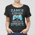 Lustiges Zocken Gamer Update Jungs Gaming Nerd Frauen Tshirt