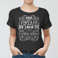 Made In 1919 100 Years Old Vintage 100Th Birthday Gift Shirt Women T-shirt