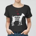Mama Goat Shirt Funny Farmer Mothers Day Lover Gift Women T-shirt