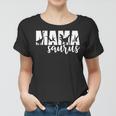 MamasaurusRex Dinosaur Funny Mama Saurus Mothers Day Women T-shirt