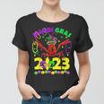 Mardi Gras 2023 Crawfish Outfit For Kids Girl Boy Men Women Women T-shirt
