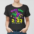 Mardi Gras 2023 Jester Outfit Kids Girl Boy Men Women  Women T-shirt