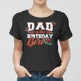 Marienkäfer Geburtstag Papa Frauen Tshirt, Vater des Geburtstagsmädchens