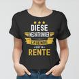Mechatroniker Rentner Frauen Tshirt, Legende Geht In Rente Design