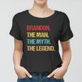 Mens Brandon The Man The Myth The Legend V2 Women T-shirt