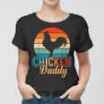 Mens Chicken Daddy Vintage Poultry Farmer Funny Fathers Day Mens Women T-shirt