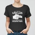 Mens Only The Best Uncles Get Promoted To Godfather Women T-shirt