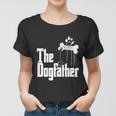 Mens The Dogfather Shirt Dad Dog Tshirt Funny Fathers Day Tee Tshirt Women T-shirt