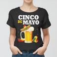 Mexican Beer Glasses Cinco De Mayo Outfits For Men Women Women T-shirt