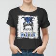Mom Of Angelman Syndrome WarriorI Wear Blue For Angelmans Women T-shirt