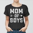 Mom Of Boys Shirts Funny Mother DayShirt Women T-shirt
