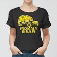 Momma Bear Sunflower Funny Mother Father Gift Women T-shirt