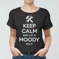 Moody Funny Surname Birthday Family Tree Reunion Gift Idea Women T-shirt