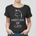 Mother Of Cats Funny Cat Lover Mothers Day Gift Tee Women T-shirt