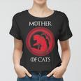 Mother Of Cats Shirt Mothers Day Gift Idea For Mom Wife Her Women T-shirt