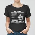 My Dad The Myth The Hero The Legend Vietnam Veteran Gift Women T-shirt