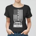 National Guard Mom My Son Has Your Back Proud Army Mother Women T-shirt