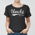New Uncle Uncle Est 2017 Uncle To Be Women T-shirt