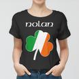 NolanFamily Reunion Irish Name Ireland Shamrock Women T-shirt