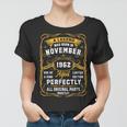 November 1962 Geburtstags Frauen Tshirt, Lustiges Vintage Herren Design