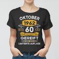 Oktober 1962 Lustige Geschenke 60 Geburtstag Frauen Tshirt