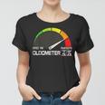 Oldometer 50 Since 1969 50Th Birthday Gift Funny Women T-shirt