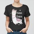 Oma Lama Nette Lamas Liebhaber Frauen Nana V2 Frauen Tshirt