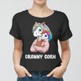 Oma Mais Oma Einhorn Lustiges Oma Einhorn Frauen Tshirt