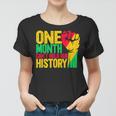 One Month Cant Hold Our History African Black History Month V2 Women T-shirt