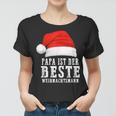 Papa Claus Merry Christmas Santa Mütze Frauen Tshirt