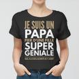 Papa Mädchen Geburtstags Frauen Tshirt, Witziges Herren Frauen Tshirt