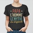 Papa Zum Vatertag Geschenk Für Papa Geburtstag Vater V2 Frauen Tshirt