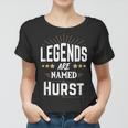 Personalisiertes Legenden-Frauen Tshirt mit Namen, Perfekt für Hurst