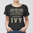 Personalized Birthday Gift Idea For Person Named Ivy Women T-shirt