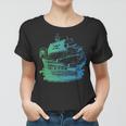 Pirate Ship Men Women Kids Nautical Boat Women T-shirt