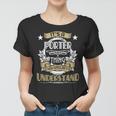 Porter Thing Wouldnt Understand Family Name Women T-shirt